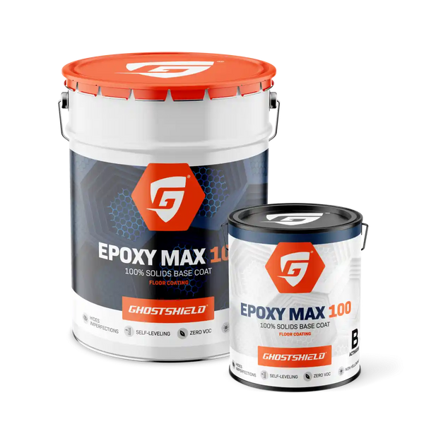 Ghostshield Epoxy Max 100, 100% Solids Epoxy Coating