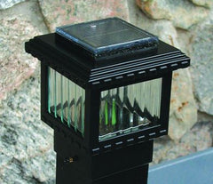 Aurora Mini Polaris Solar LED Deck Post Light