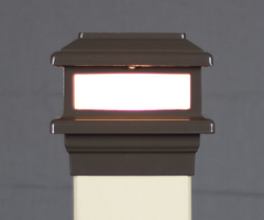 Aurora Triton LED Deck Post Light