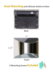 Classy Caps- High Performance Solar Deck & Wall Light-DLS900