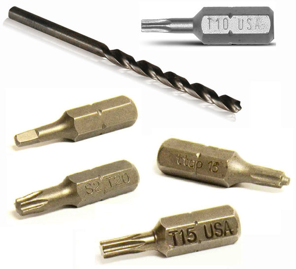 DeckWise Drill Bits and Screw Gun Tips