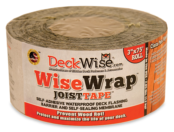 DeckWise Joist Tape Rolled Flashing Material