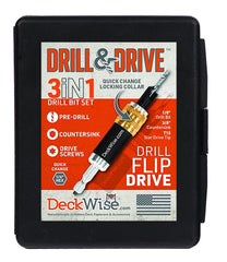DeckWise 3 In 1 Drill and Drive Tool