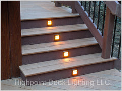 HighPoint Golden Gate LED Step (Recessed) Light