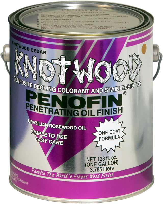 Penofin Knotwood, Composite Decking Penetrating Oil Finish