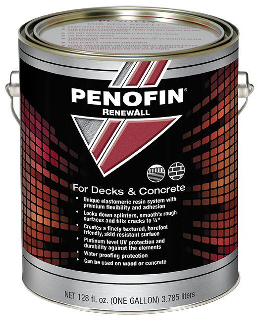 Penofin RenewAll, Restoratative Resin Coating for Decks and Concrete