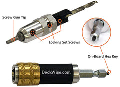 DeckWise 3 In 1 Drill and Drive Tool
