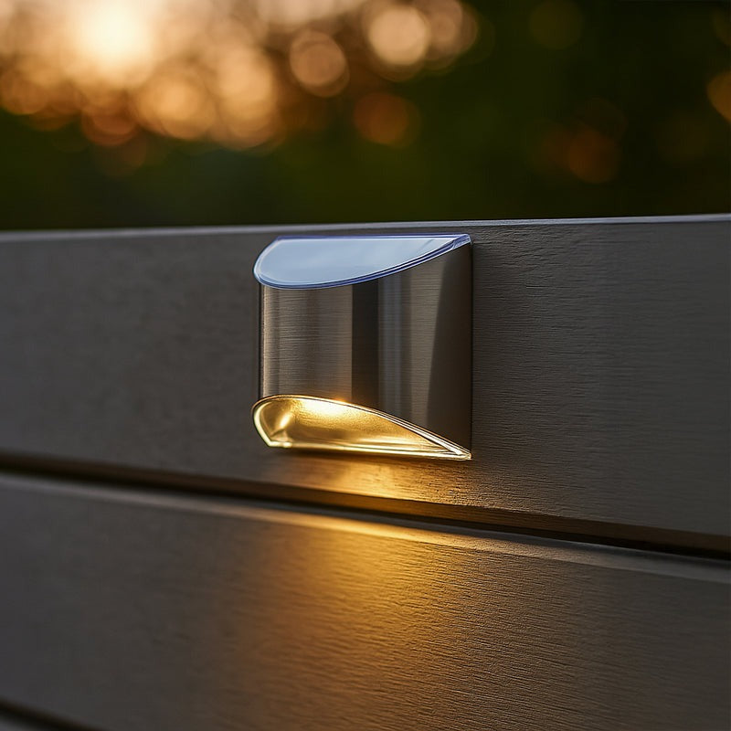 Classy Caps DLS900 Stainless Steel Deck & Wall Light
