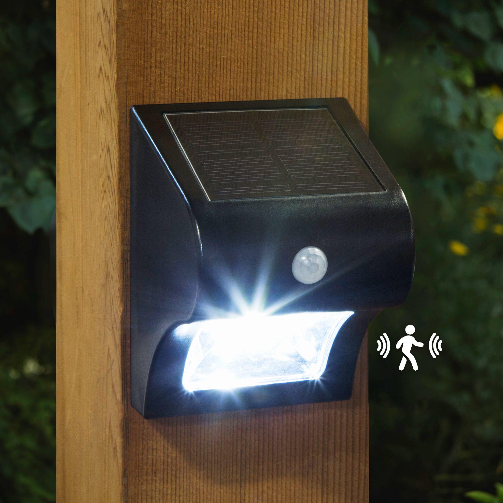 Classy Caps SL133 Solar Motion Sensor Deck & Wall Light