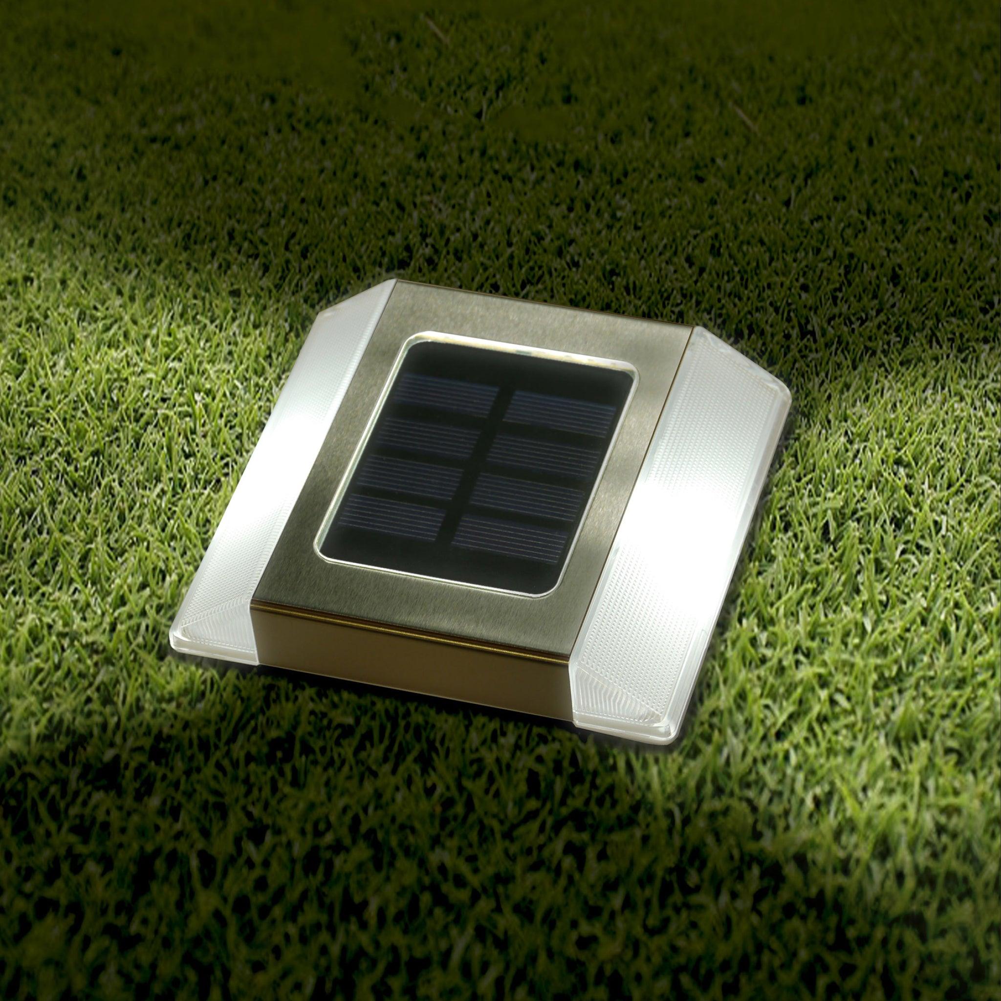 Classy Caps SL499 Stainless Steel Solar Path Light