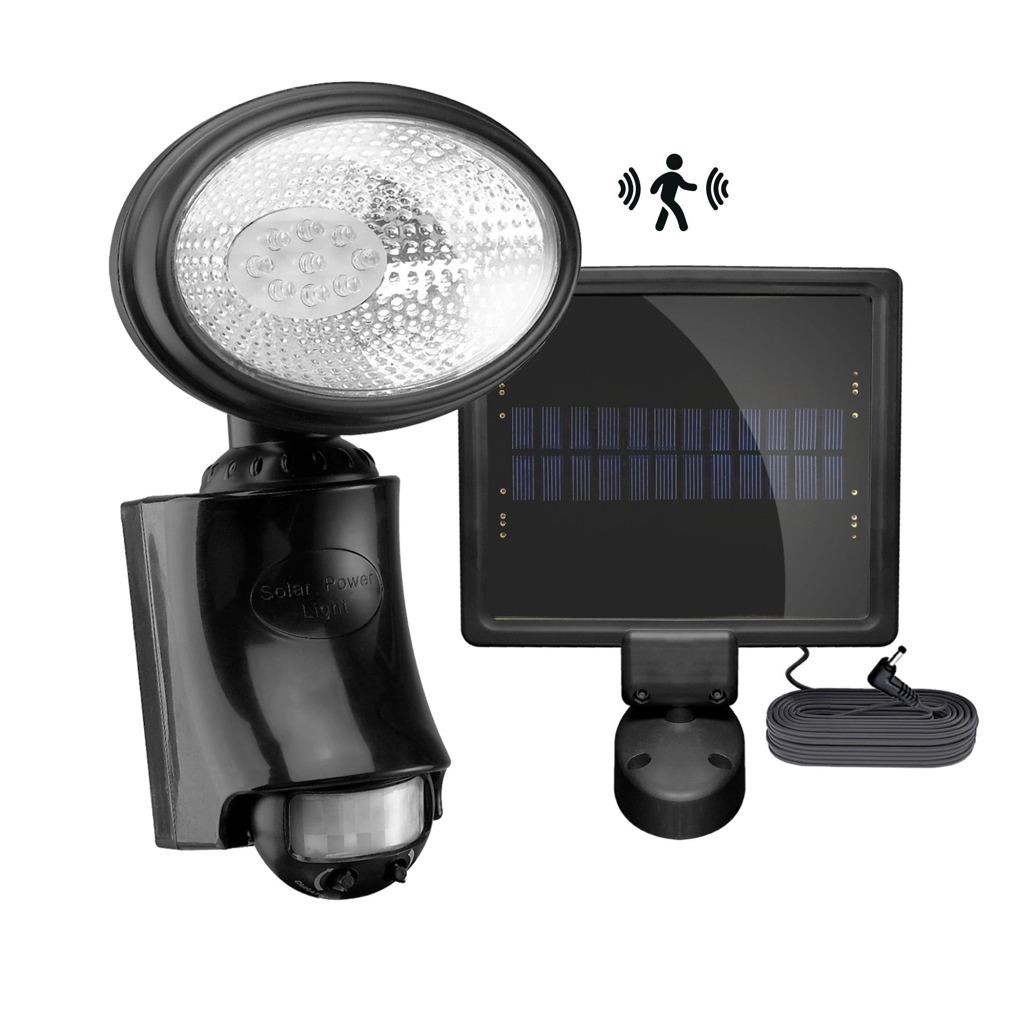 Classy Caps SL500 Solar Motion Sensor Security Light