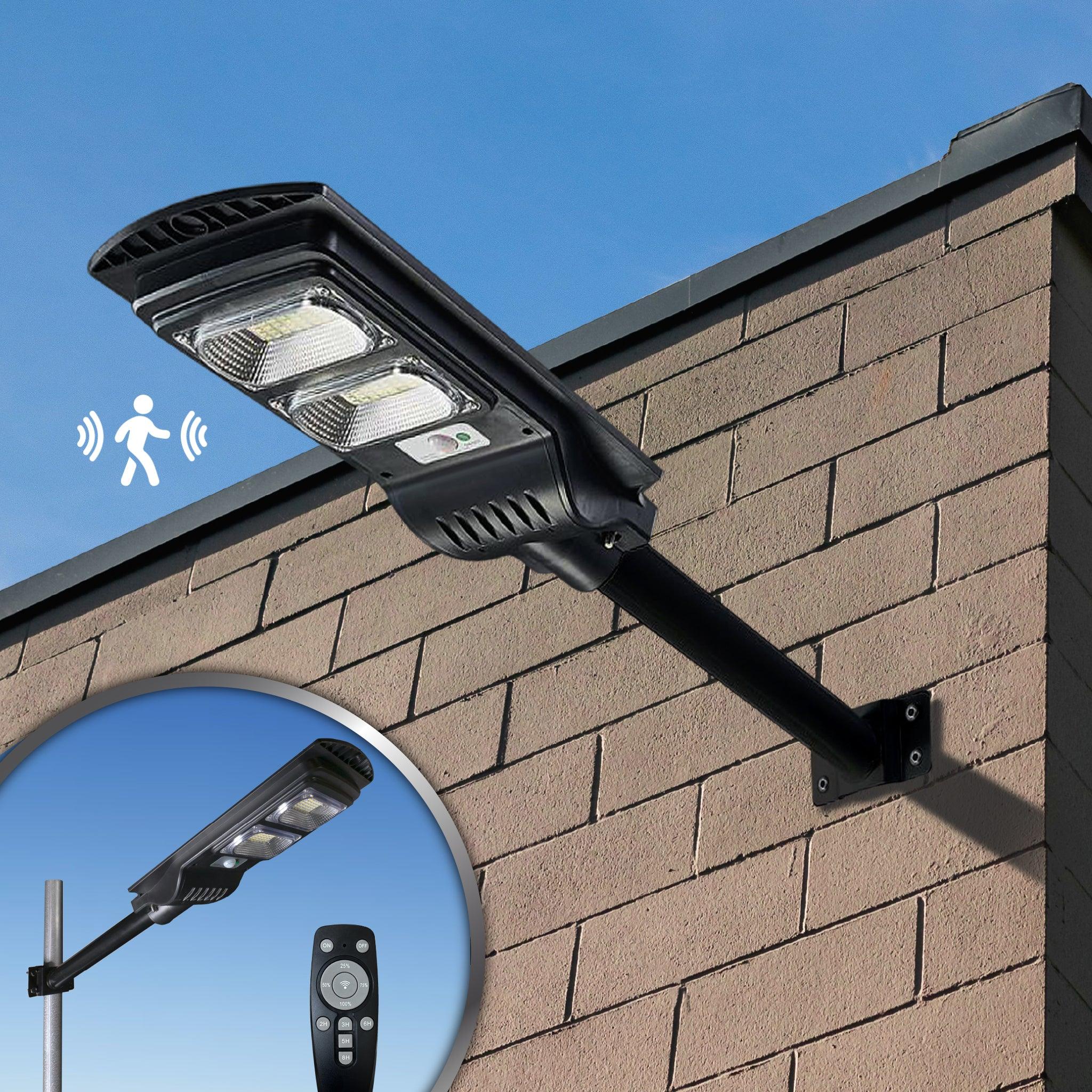 Classy Caps SSL810 Solar Security Street Light