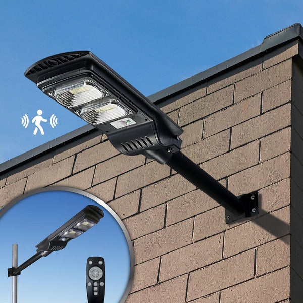 Classy Caps SSL810 Solar Security Street Light