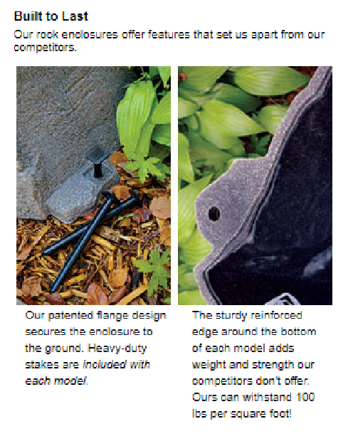 Dekorra Artificial Rock Quality Construction Supply