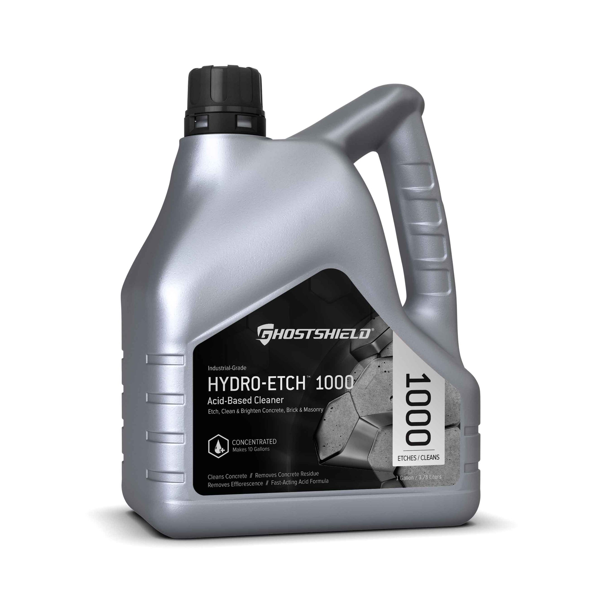GhostShield Concentrated Hydro-Etch 1000 Etching Concrete Cleaner