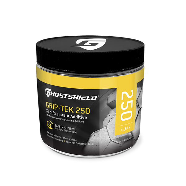 GhostShield Glip-Tek 250, Slip Resistant Concrete Sealer Additive