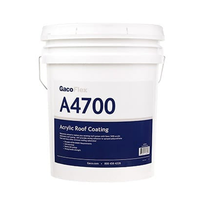 GacoFlex™ A47 Series, Acrylic Roof Coating