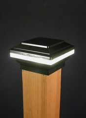 Aurora Saturn Anello LED Deck Post Light