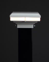 Aurora Mini Saturn LED Deck Post Light