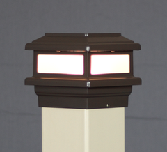Aurora Triton LED Deck Post Light