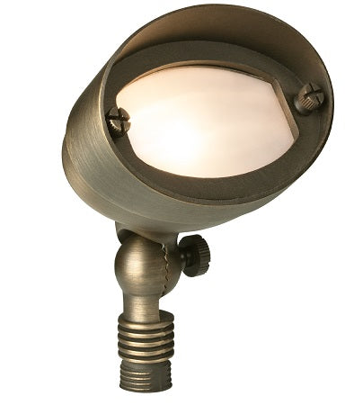Corona Lighting Brass Mini Oval Flood Cl-533B
