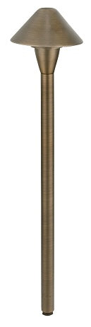 Corona Lighting Brass Cone 18", 12", 24 Stem Cl-652B