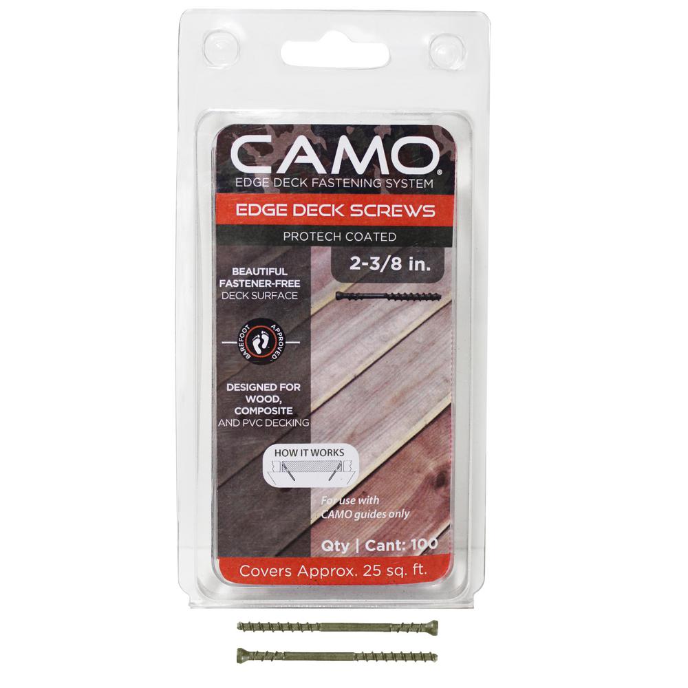 Camo Trimhead 2-3/8 Screws ACQ Compatiable
