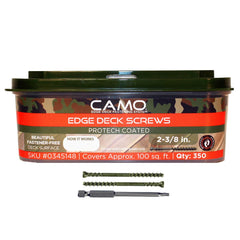 Camo Trimhead 2-3/8 Screws ACQ Compatiable