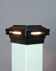 Aurora Case Halo LED Post Cap Light