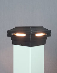 Aurora Case Halo LED Post Cap Light