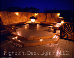 HighPoint Yellowstone LED Step (Recessed) Light