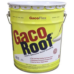 GacoRoof GR16 Series, 100% Silicone Roof Coating