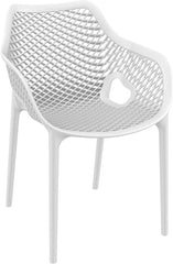 Compamia Air XL Outdoor Dining Arm Chair 2 PK