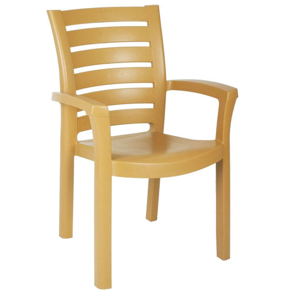 Compamia Marina Resin Dining Arm Chair 4 Pk