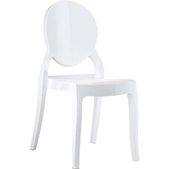 Compamia Elizabeth Polycarbonate Dining Chair 2 Pk