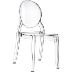 Compamia Elizabeth Polycarbonate Dining Chair 2 Pk