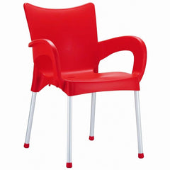 Compamia Romeo Resin Dining Arm Chair 4 Pk