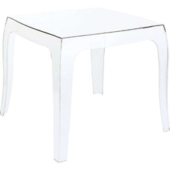 Compamia Queen Polycarbonate Side Table