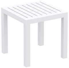 Compamia Ocean Square Resin Side Table