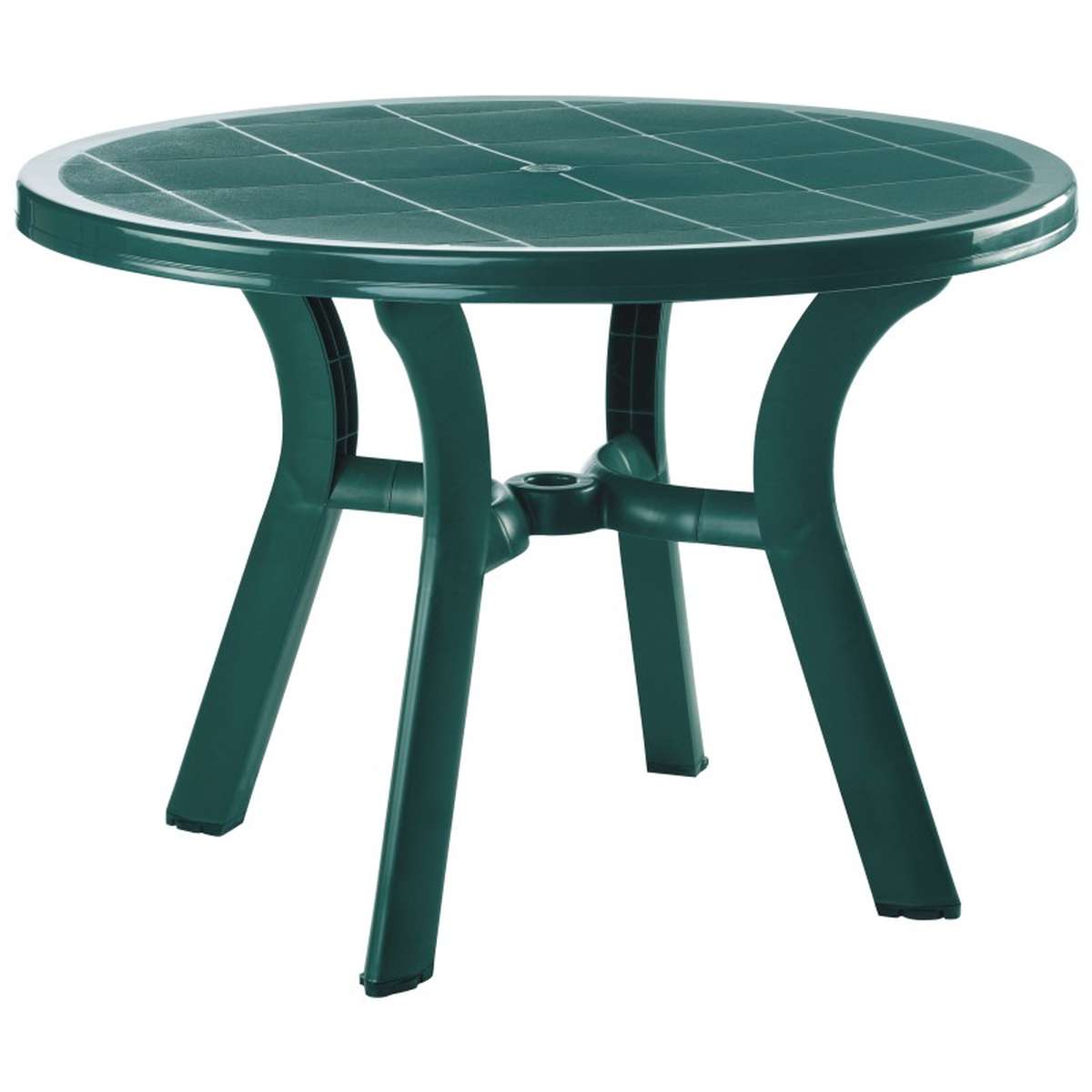 Compamia Truva Resin Round Dining Table 42 Inches