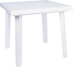 Compamia Cuadra Resin Square Dining Table 31 Inches