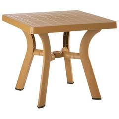 Compamia Viva Resin Square Dining Table 31 Inches