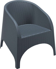 Compamia Aruba Resin Wickerlook Chair 2 Pk