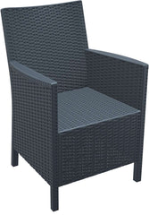 Compamia California Resin Wickerlook Chair 2 Pk