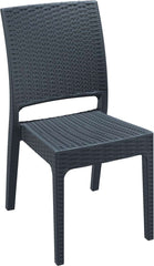 Compamia Florida Resin Wickerlook Dining Chair 2 Pk