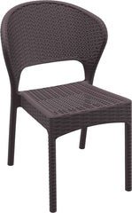 Compamia Dayton Resin Wickerlook Dining Chair 2 Pk