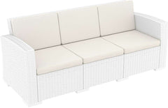 Compamia Monaco Resin Patio Couch With Cushion