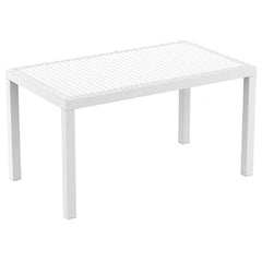 Compamia Orlando Wickerlook Rectangle Dining Table 55 Inch