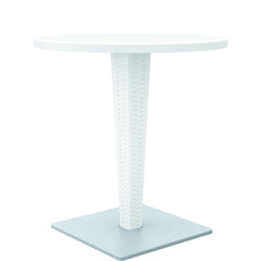 Compamia Riva Werzalit Top Round Dining Table 27.5 Inch