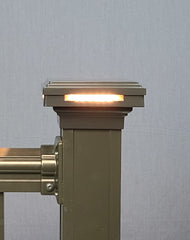 Aurora Mini Case Halo LED Post Cap Light